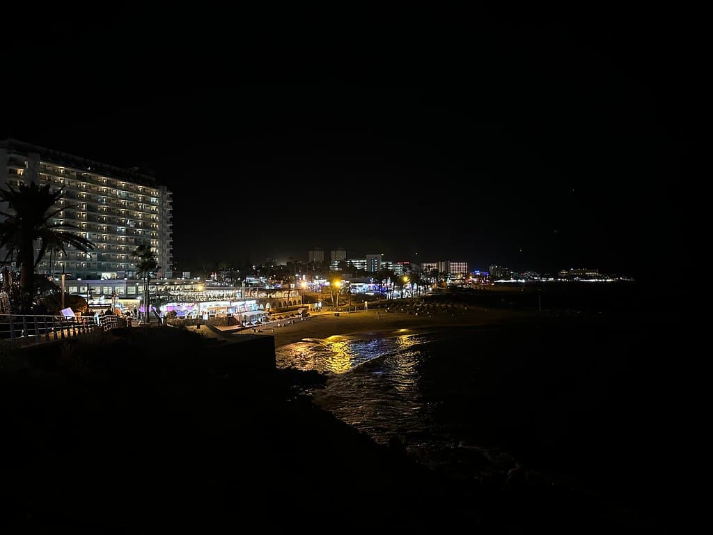 Playa de Los Cristianos