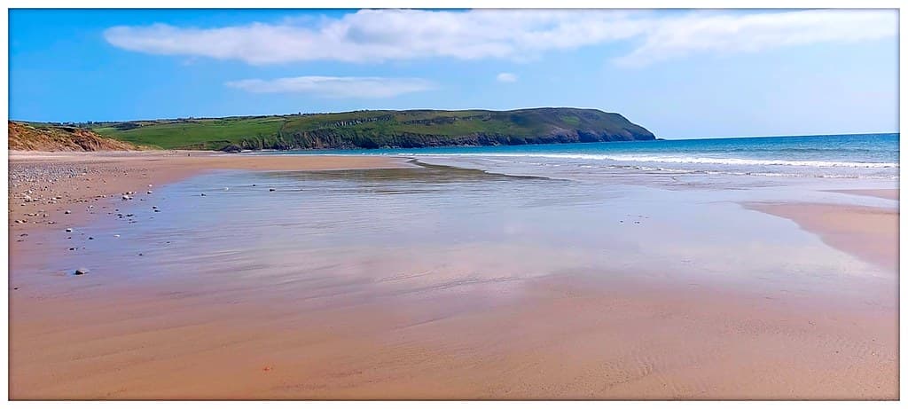 Abersoch Beach