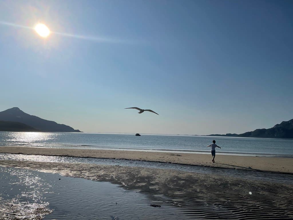 Kvaløyvågen South Beach