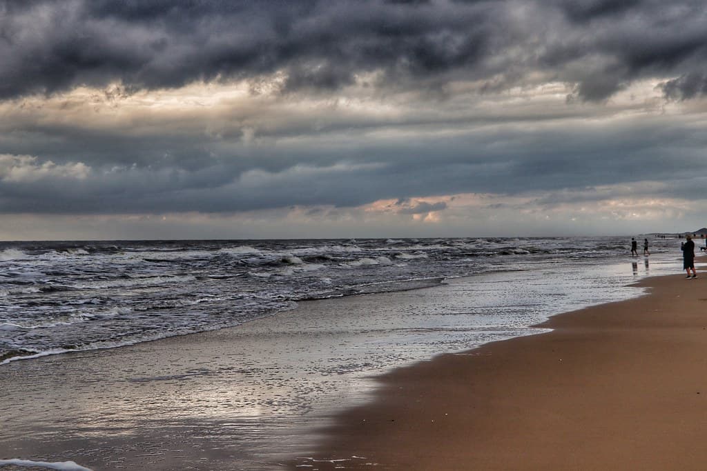 Strand Bergen aan Zee