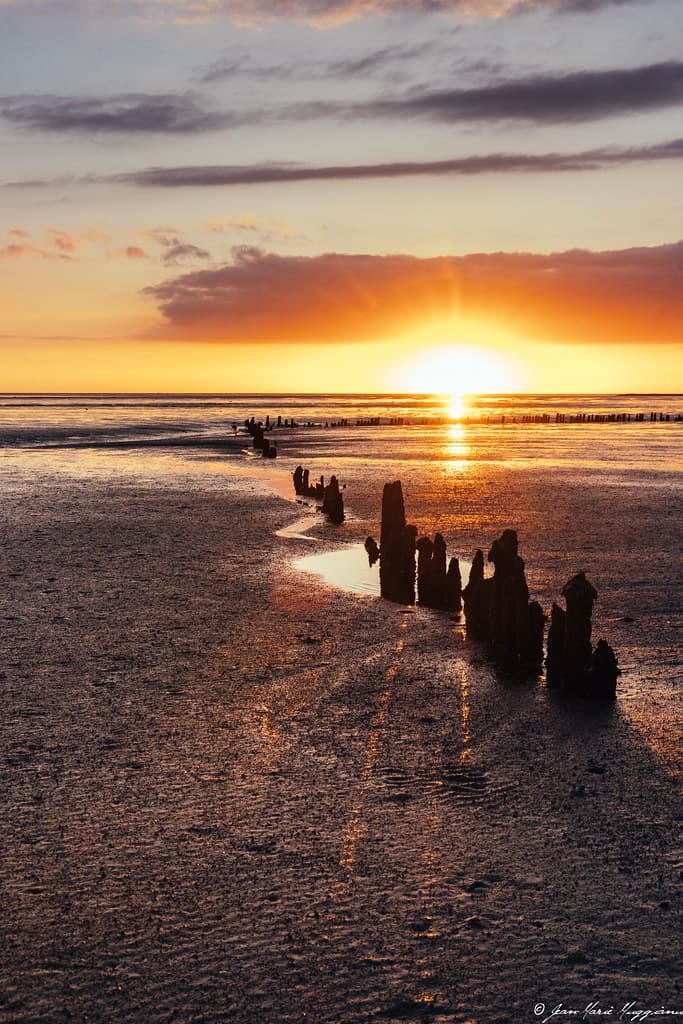 Wremen Beach