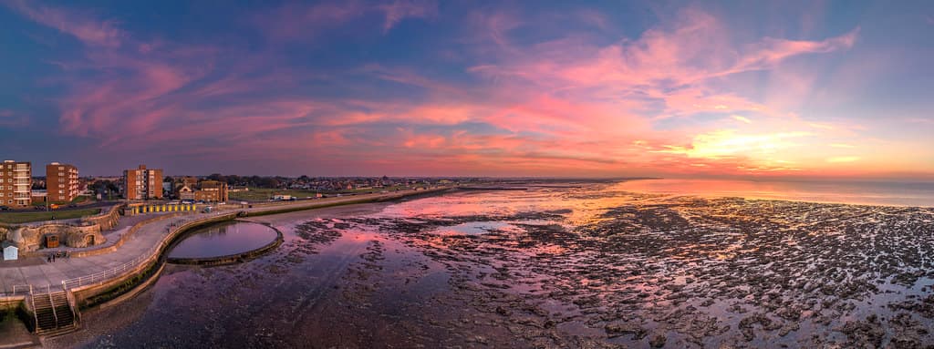 Reculver Beach