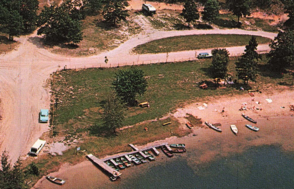 Deer Lake State Park Beach