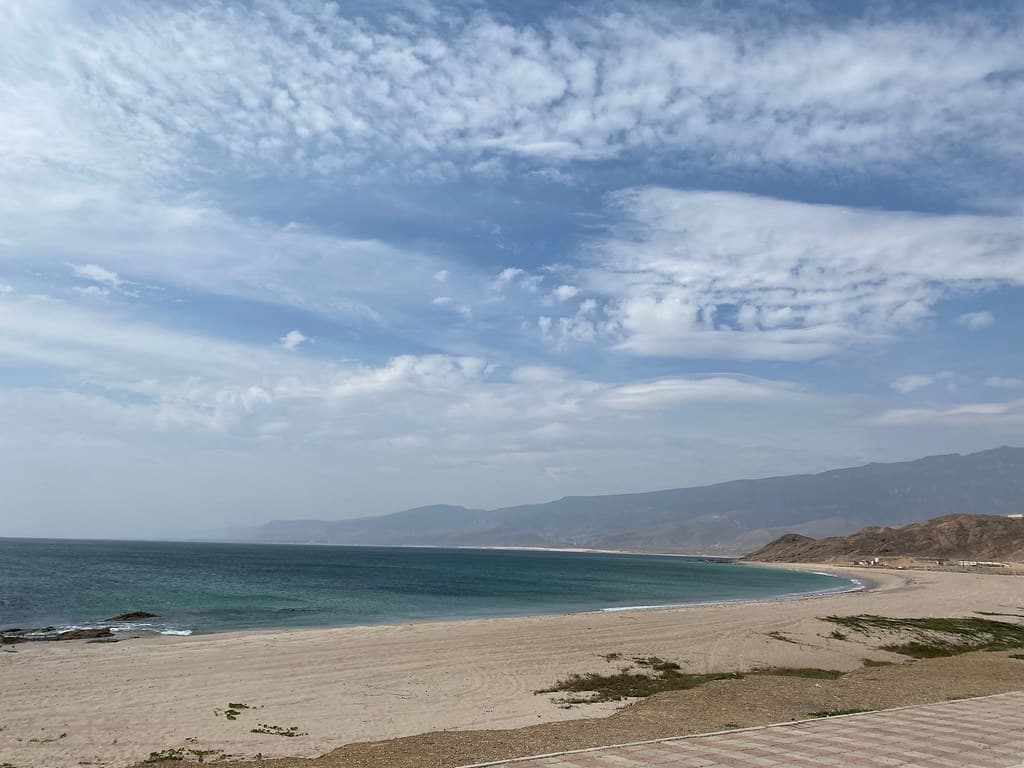 Al Fatah Beach Mirbat
