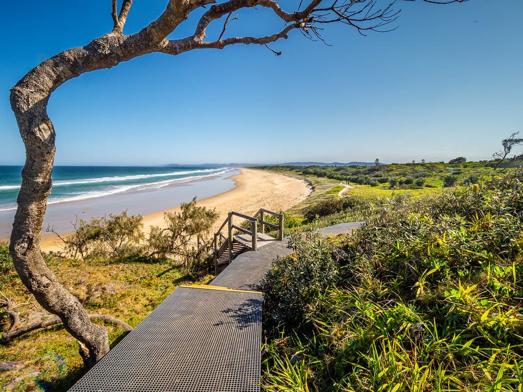Woolgoolga Beach