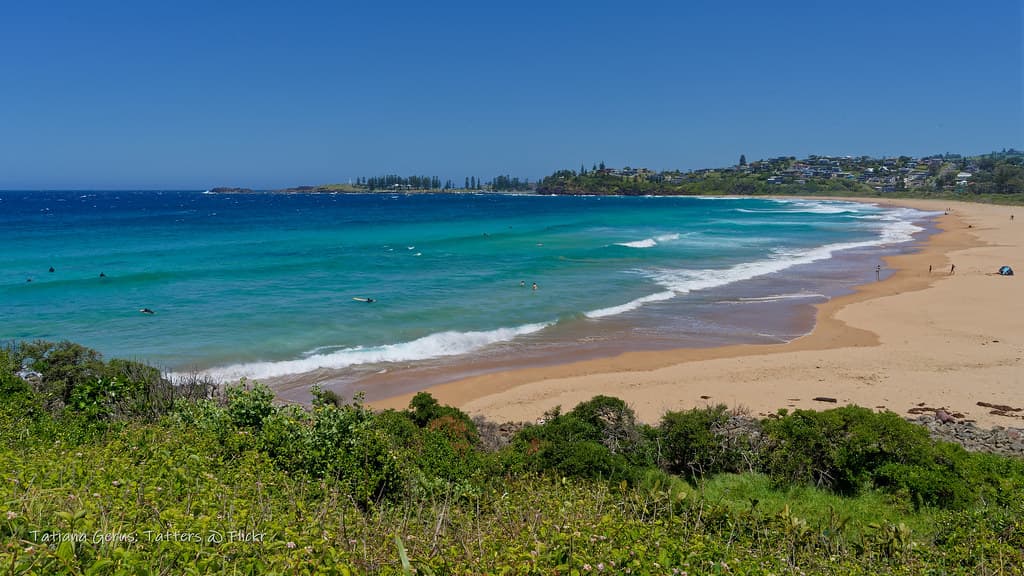 Bombo Beach