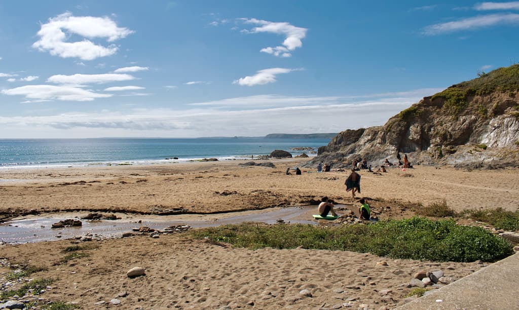Hemmick Beach
