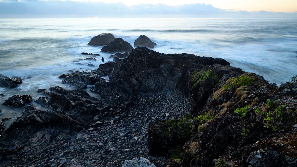 Pebbly Beach