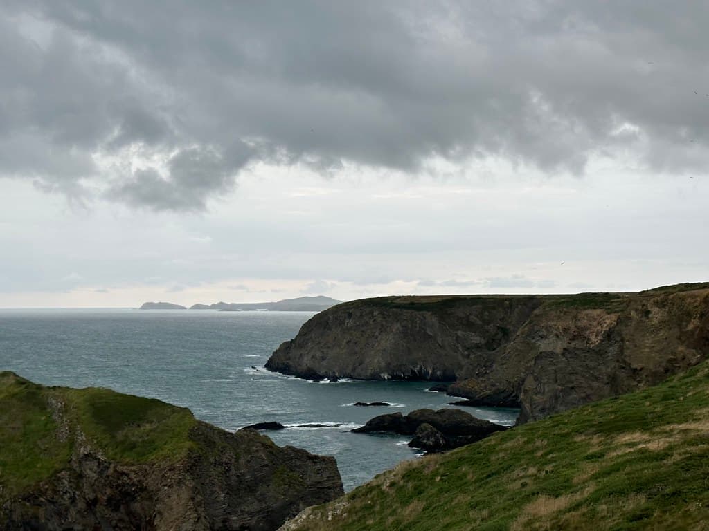Porthgain Harbour Beach