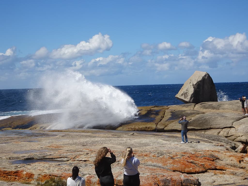 Bicheno Beach