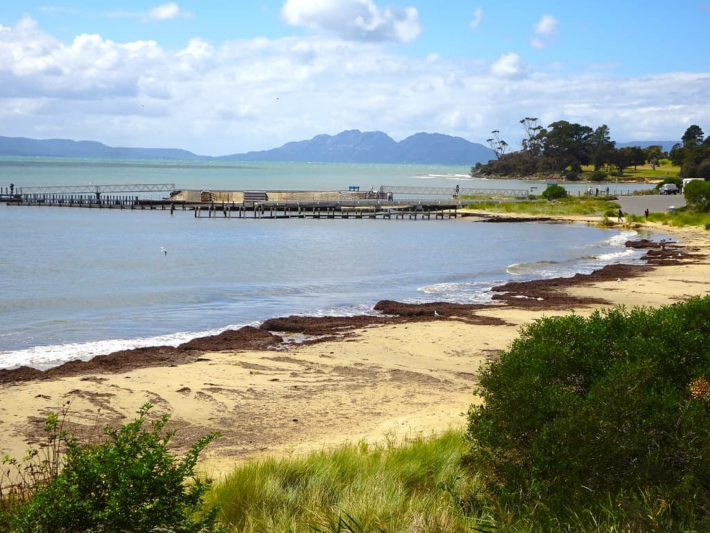 Moonta Bay Beach