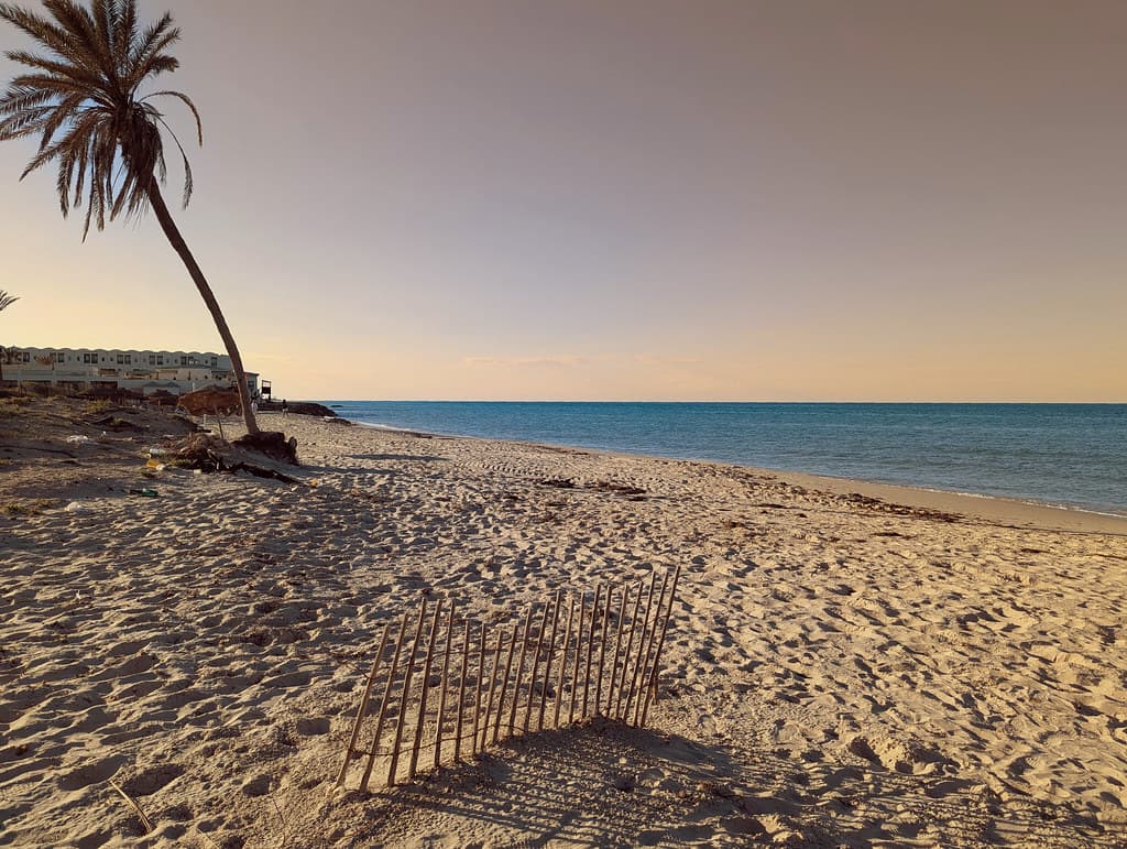 Plage Club Med Djerba La Douce