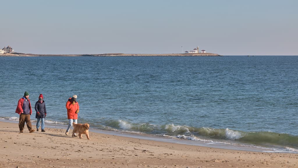 Napatree Point Beach