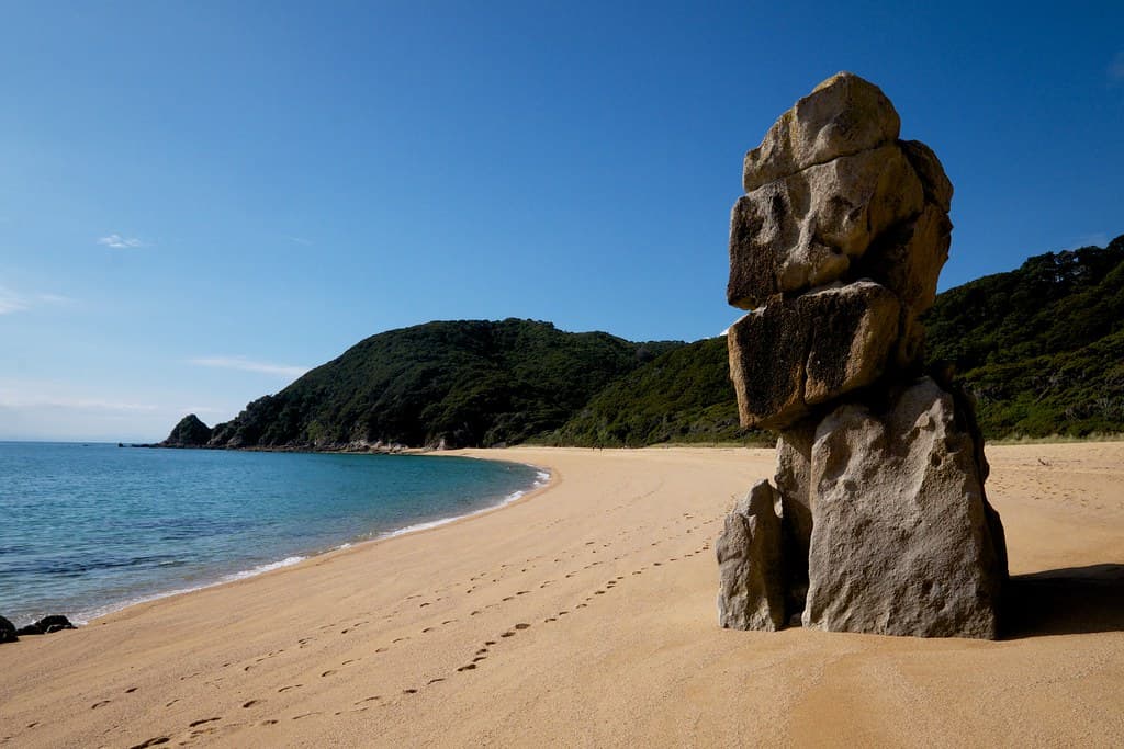Wainui Bay Beach