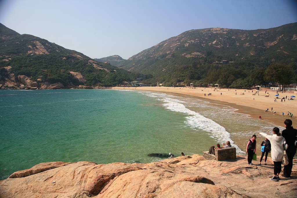 Shek O Headland Cove