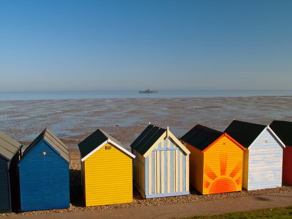 Whitstable Beach