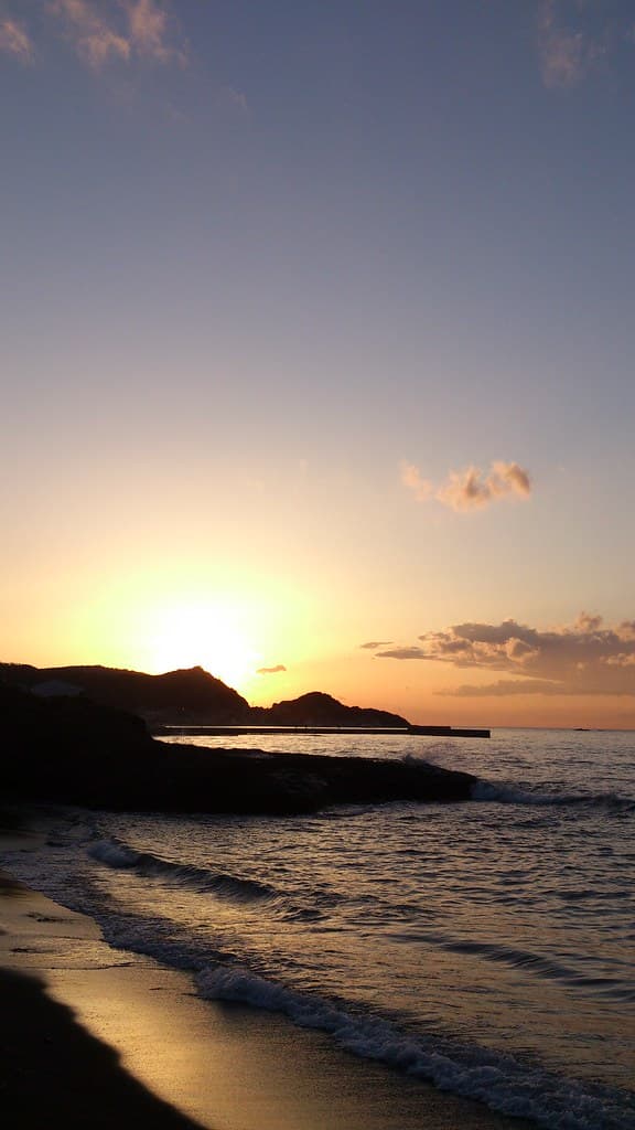 Sunosaki Beach