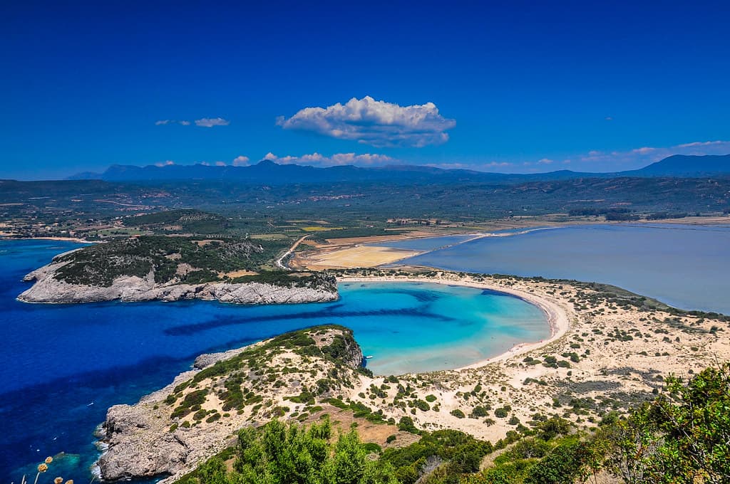 Voidokilia Beach