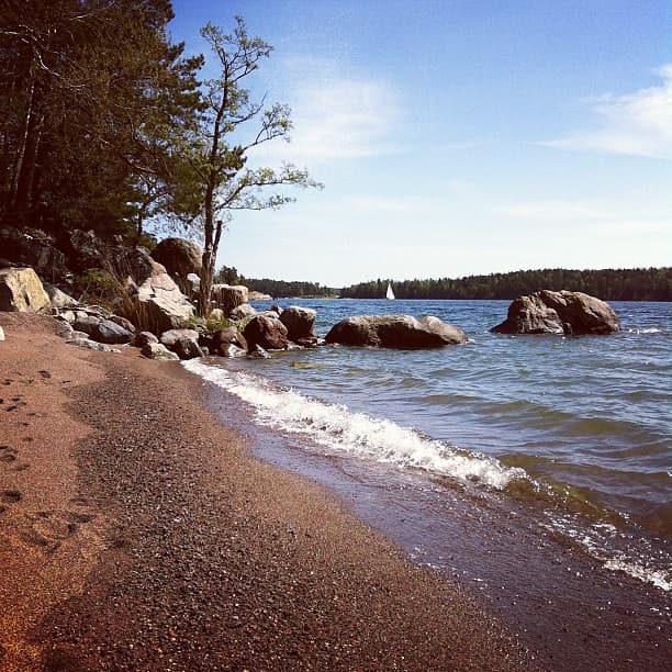 Gällnö badplats