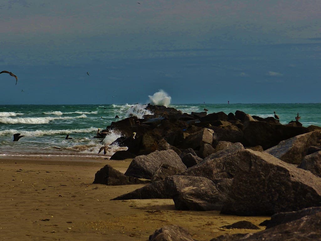 Fort Pierce Inlet State Park Beach