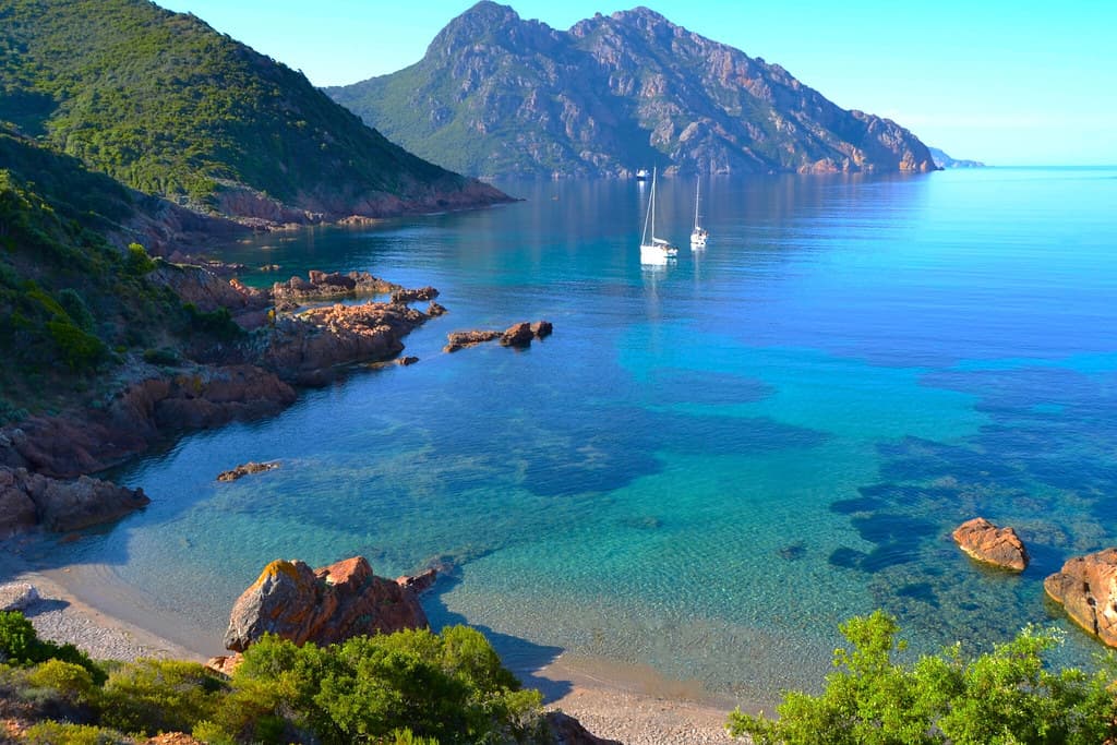 Plage de Girolata
