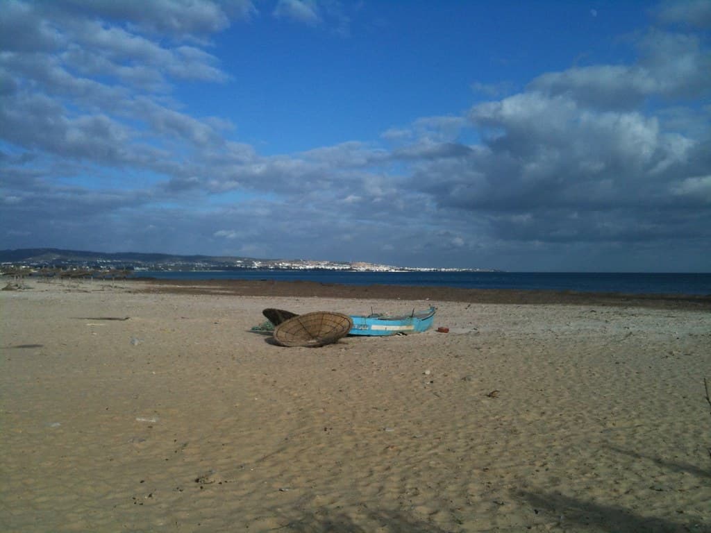Bouficha Beach
