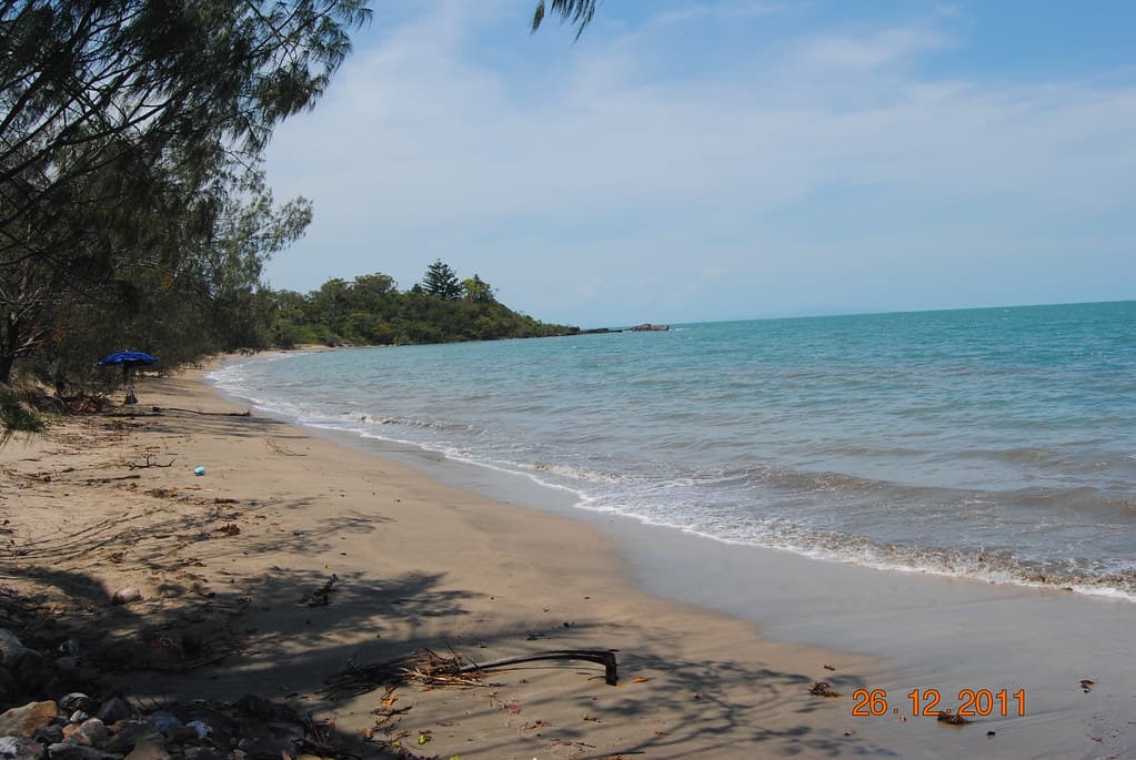 Haliday Bay Beach