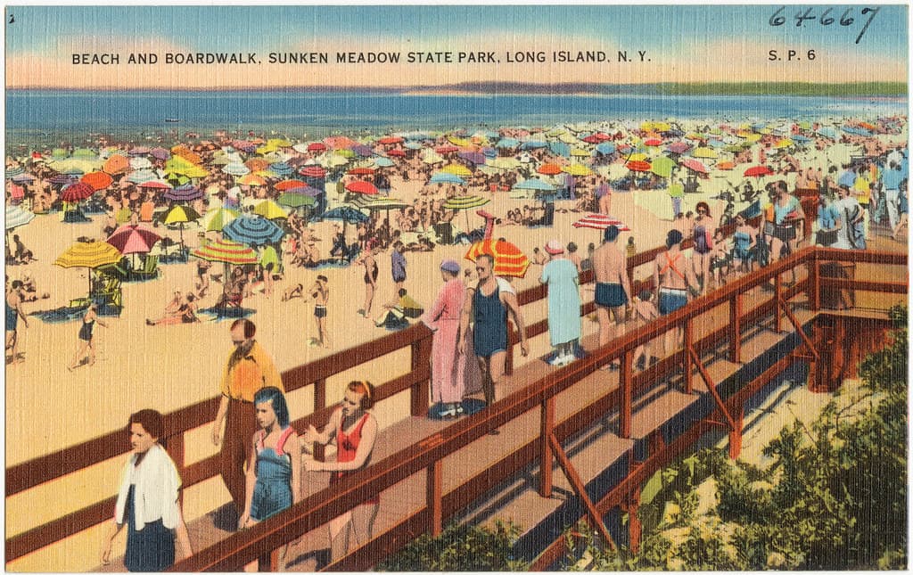Sunken Meadow State Park Beach