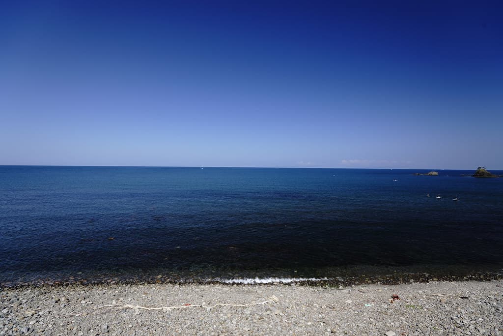 Banjin Rock Beach