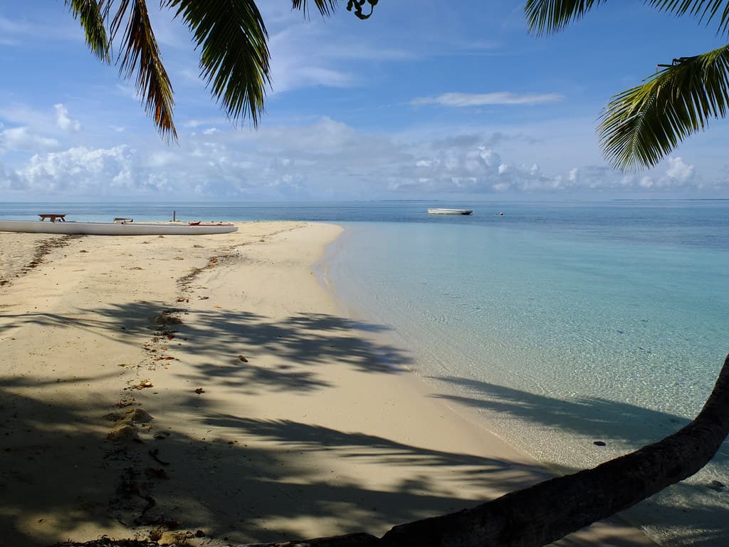 Caqalai Island Beach