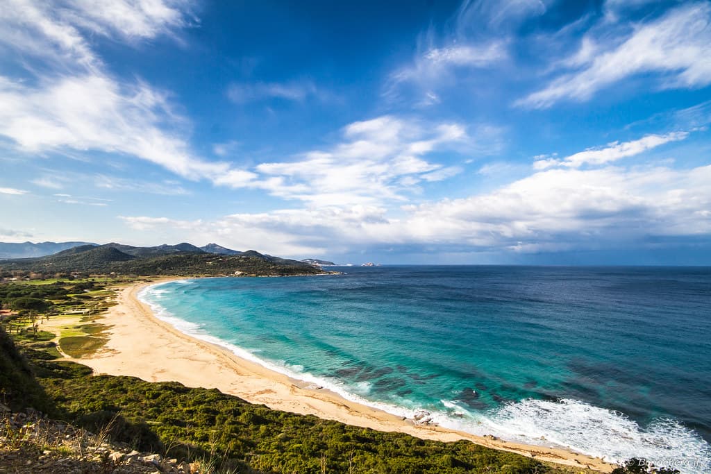 Plage de l'Ostriconi