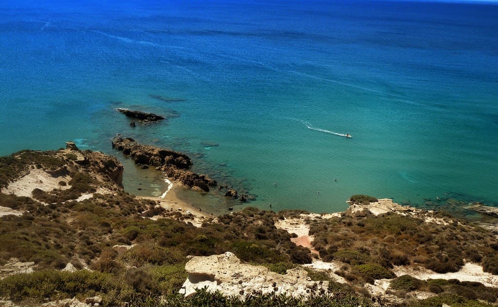 Kamari Beach