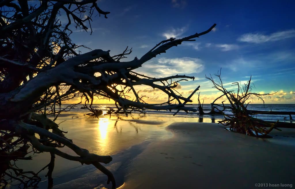 Coffin Point Beach