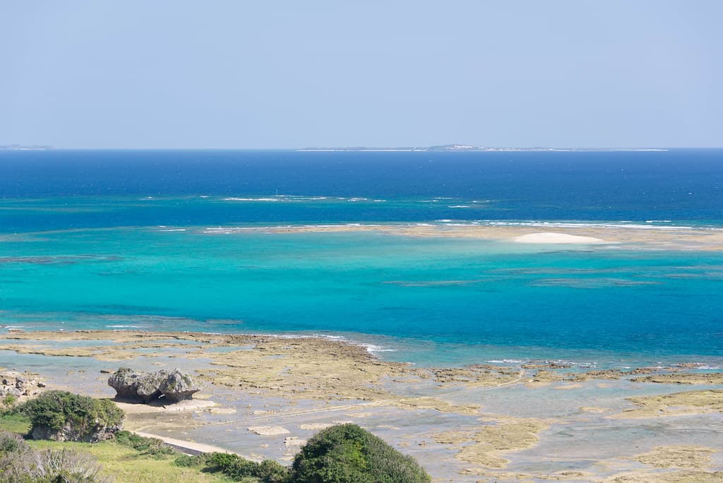 Sefa Utaki Coast Beach