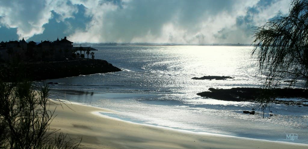 Playa de Valdelagrana