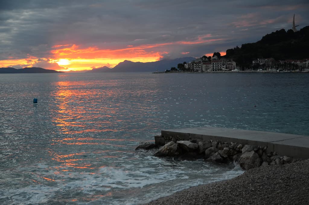 Igrane Beach