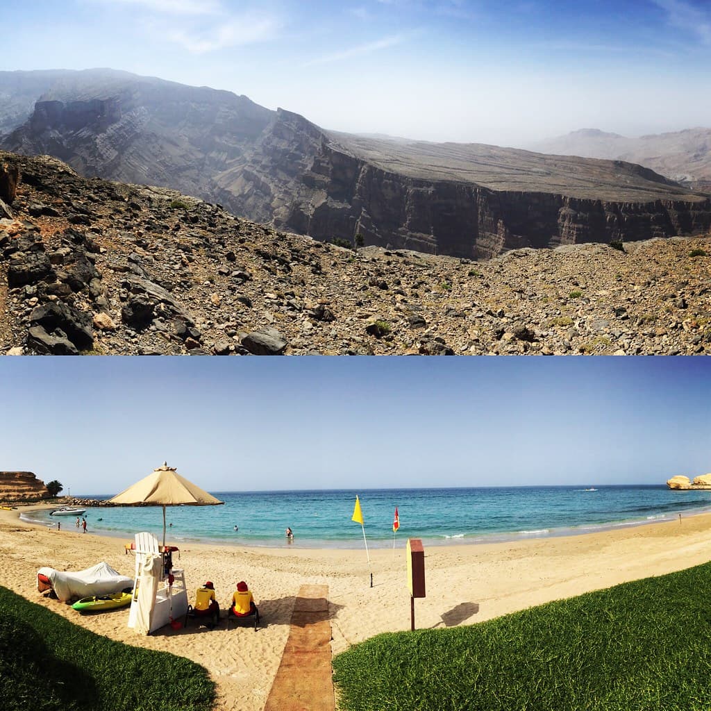 Al Bustan Village Beach