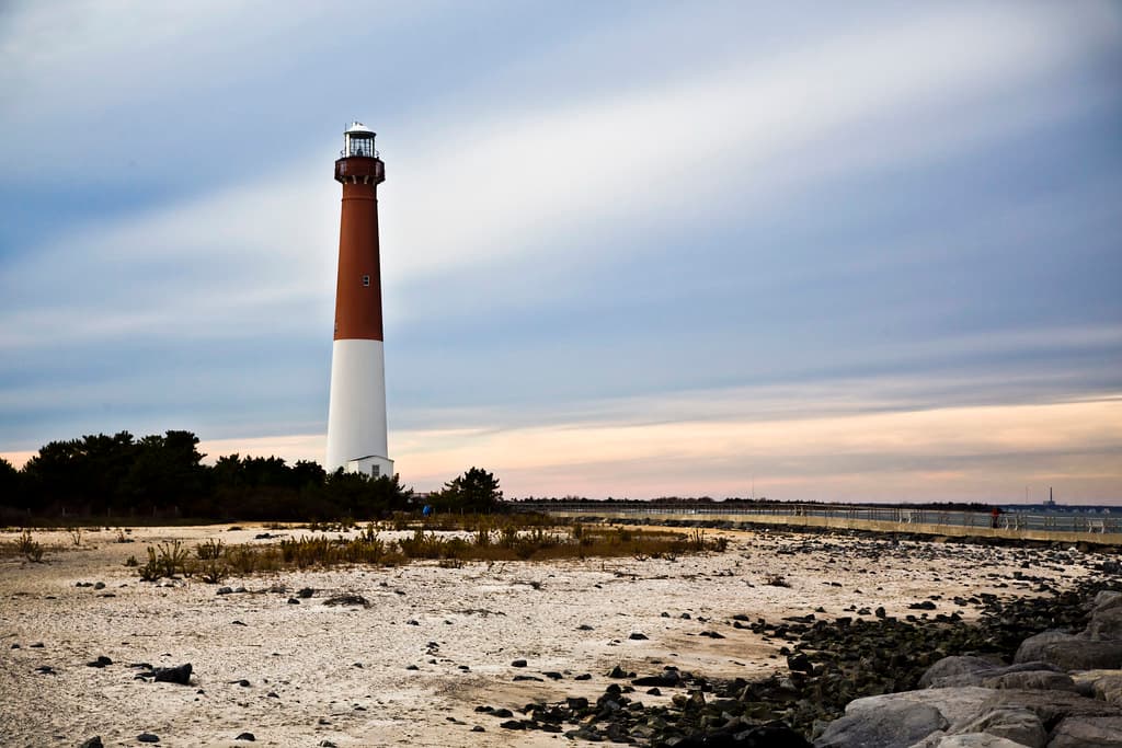 Barnegat Lighthouse State Park Beach
