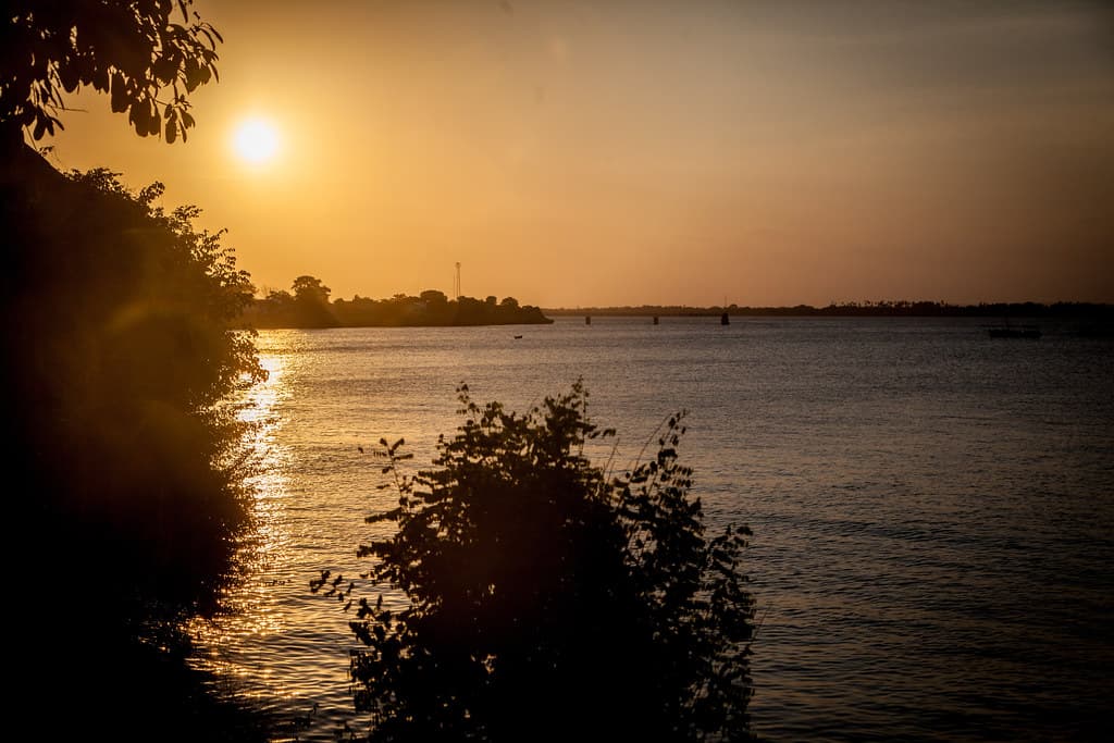 Kaya Mkwiro Beach