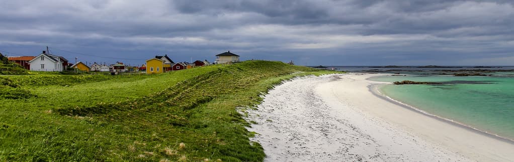 Eggum Beach