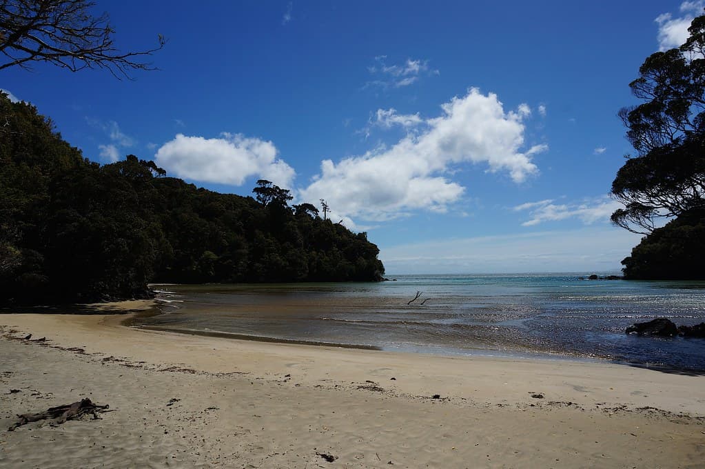 Stewart River Mouth Beach