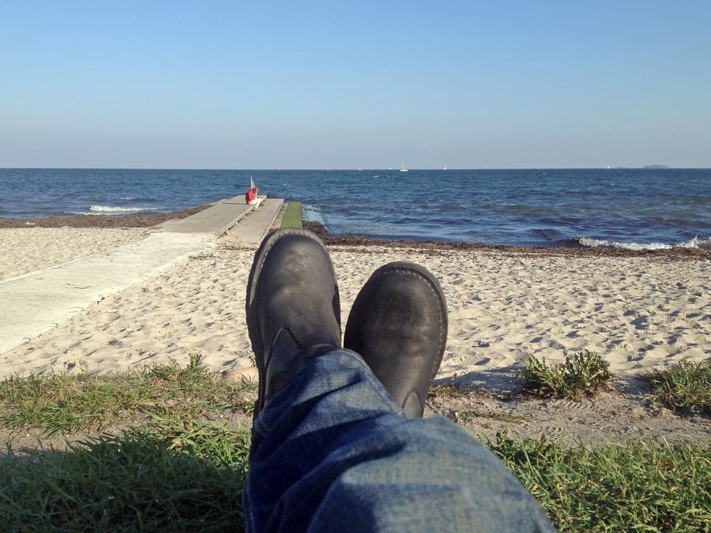 Strandmøllen Beach