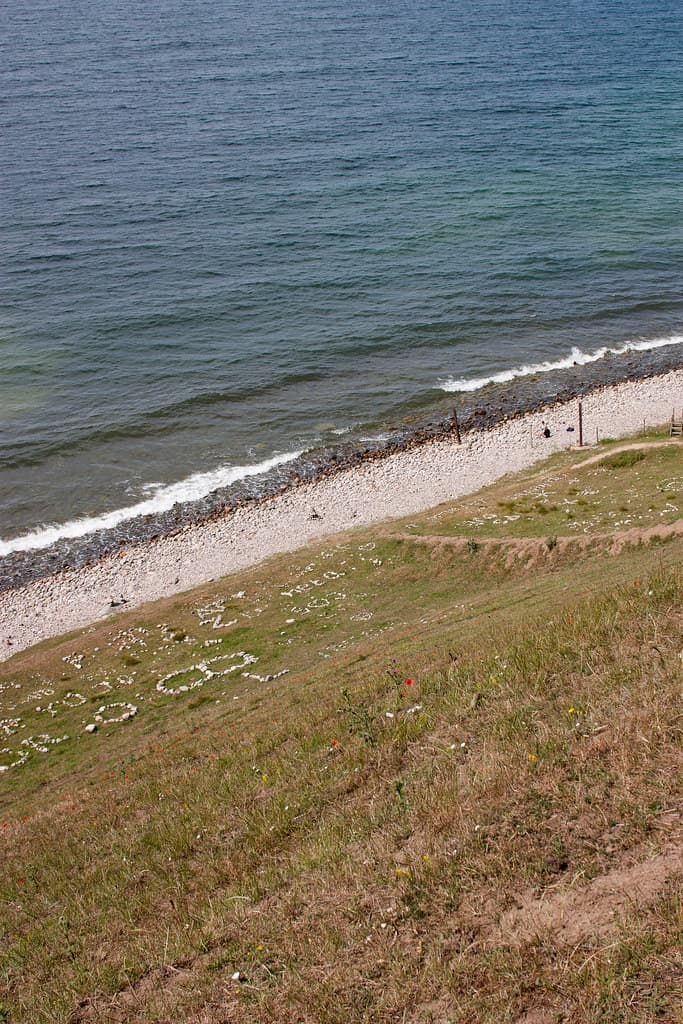 Kåseberga Hammars Beach