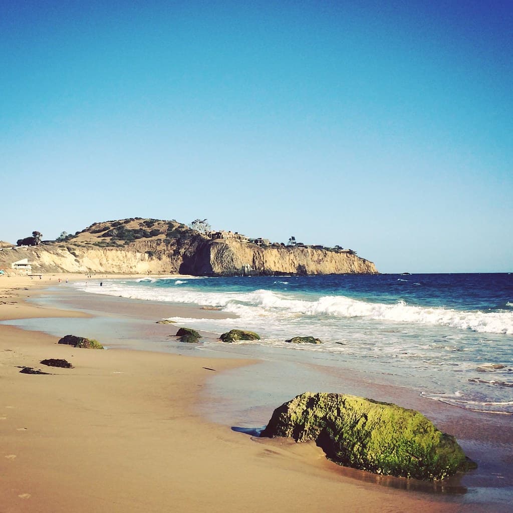 Corona del Mar State Beach