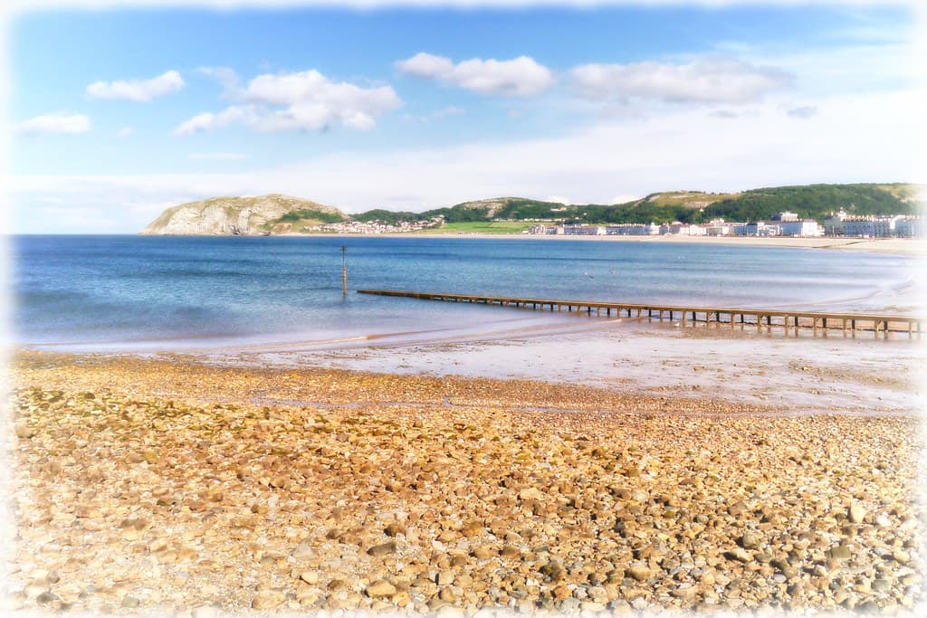 Colwyn Bay Beach