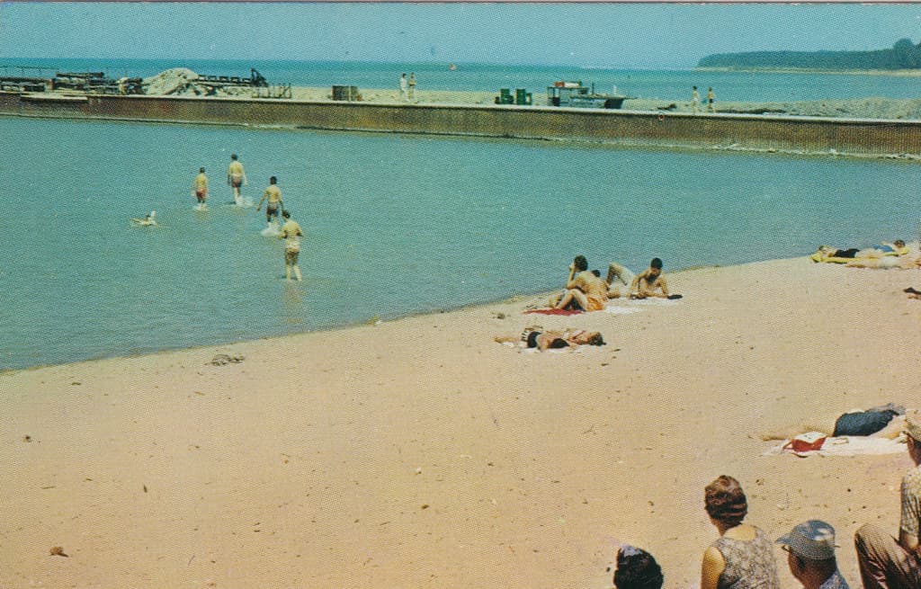 Crescent Beach State Park Beach