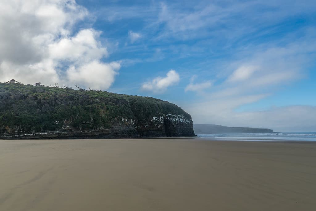 Tahakopa Bay