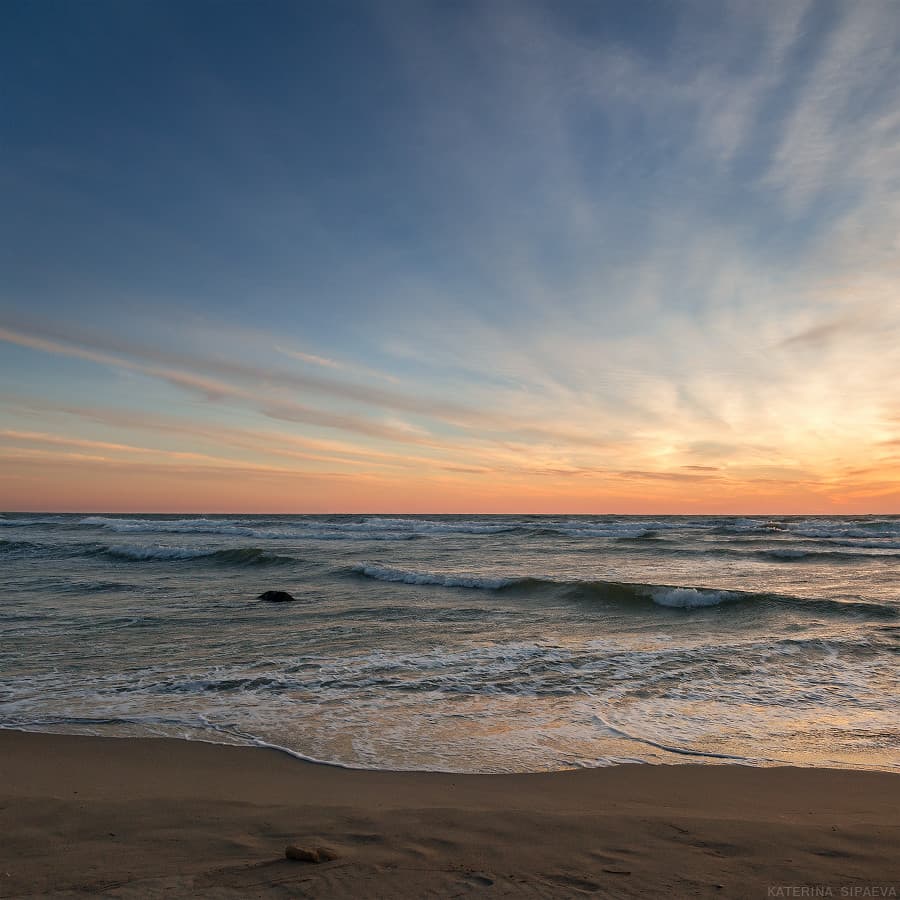Yantarny North Beach
