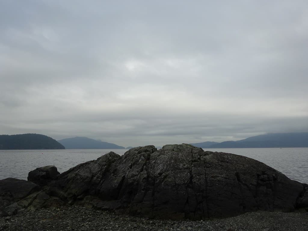 Lions Bay Beach