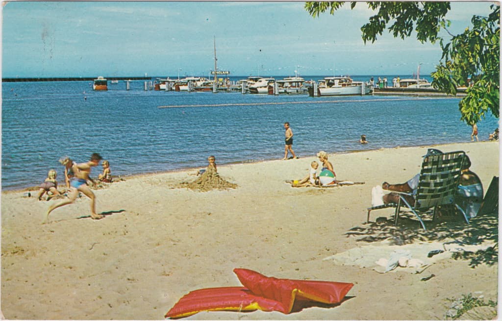 Port Crescent State Park Beach